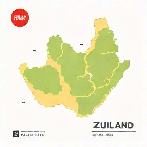 Map Of Zululand South Africa
