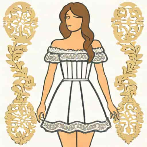 Marietta Cupped Lace Mini Dress
