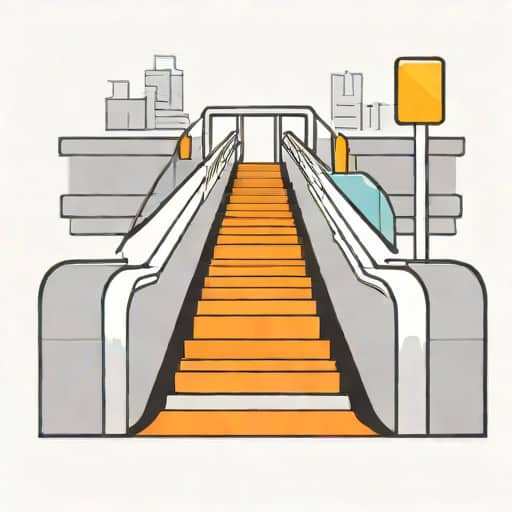 Marina Square Escalator Bollard Removal