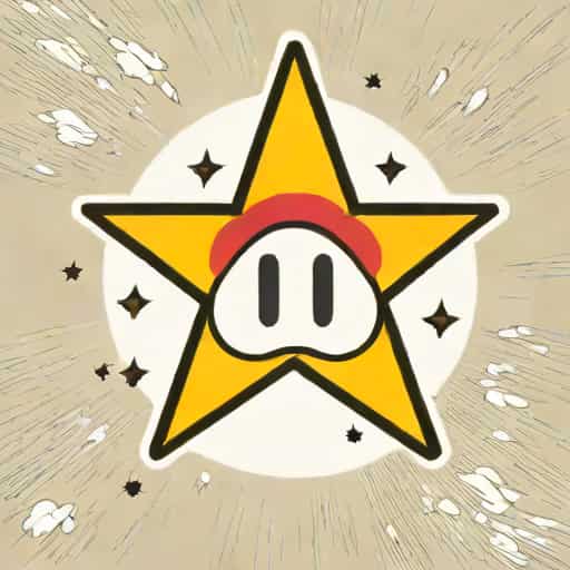 Mario Invincibility Star