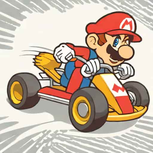 Mario Kart Invincibility