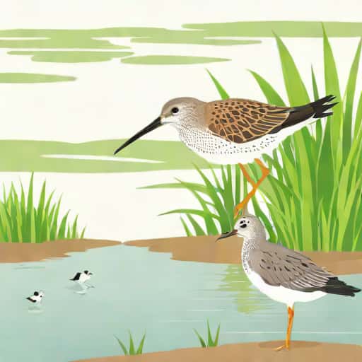 Marsh Sandpiper Vs Common Greenshank