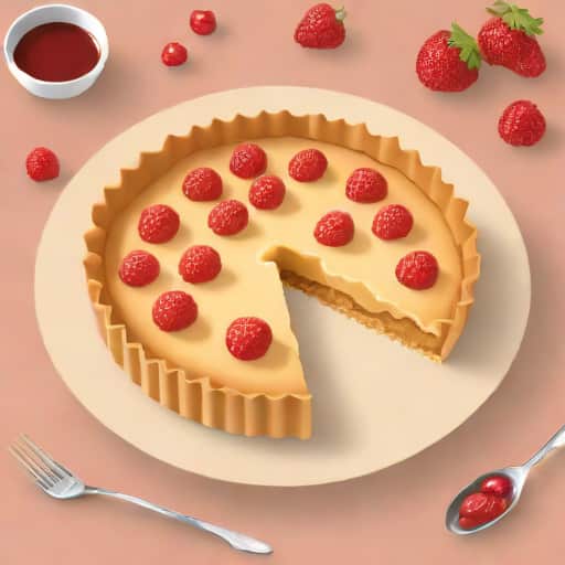 Mary Berry Bakewell Tart