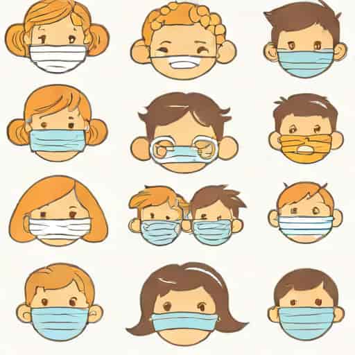 Masker Babyish Kose