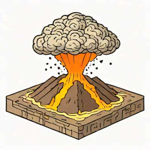 Materials From A Volcano Determines Its Explosiveness