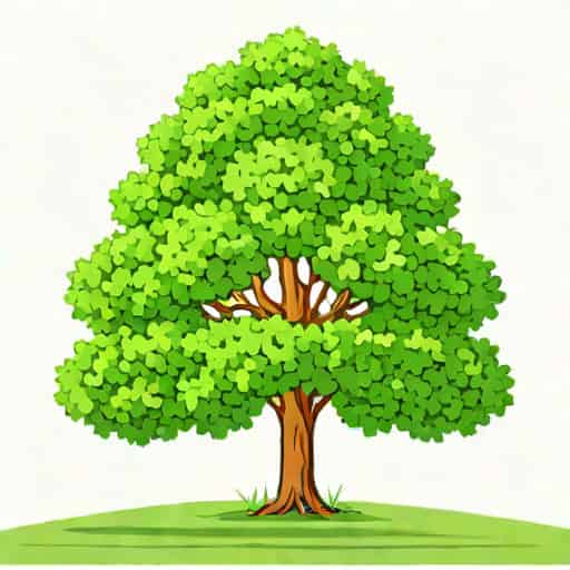 Mature Green Giant Arborvitae