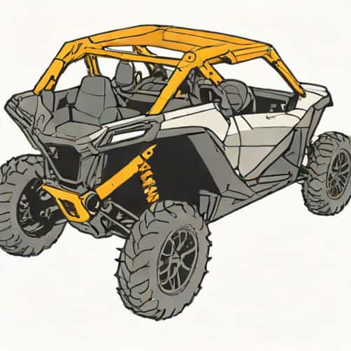 Maverick X3 Intrusion Bar