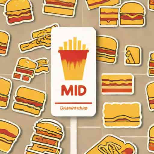 Mcdonald Drive Thru Ticket