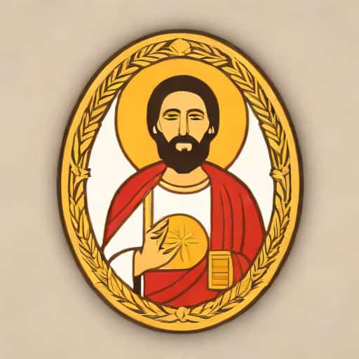 Medalla De San Judas Tadeo