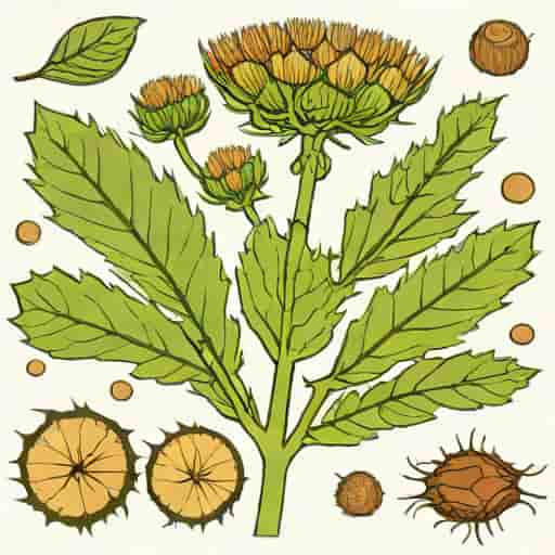 Medicinal Properties Of Burdock Root