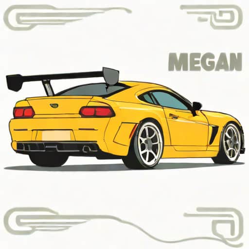 Megan Racing Camber Arms