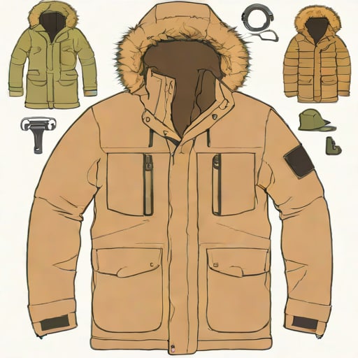 Men'S Explore Farther Parka Xs