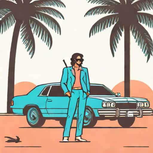 Miami Vice Smuggler'S Blues