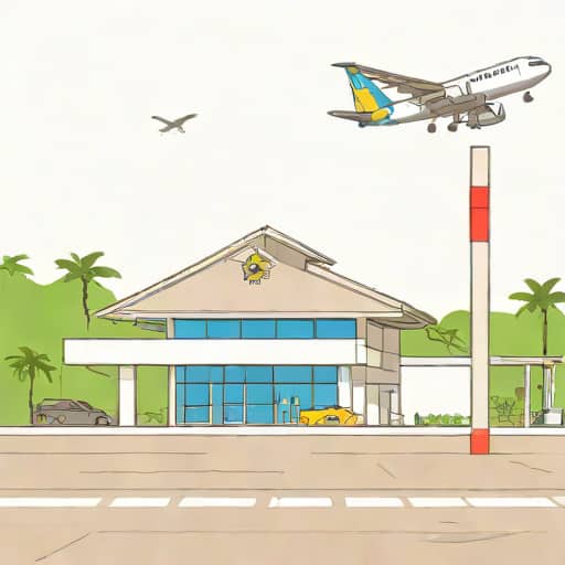 Micronesia Palikir Airport