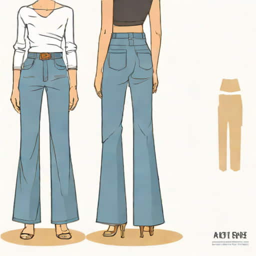 Mid Rise Wide Leg Jeans