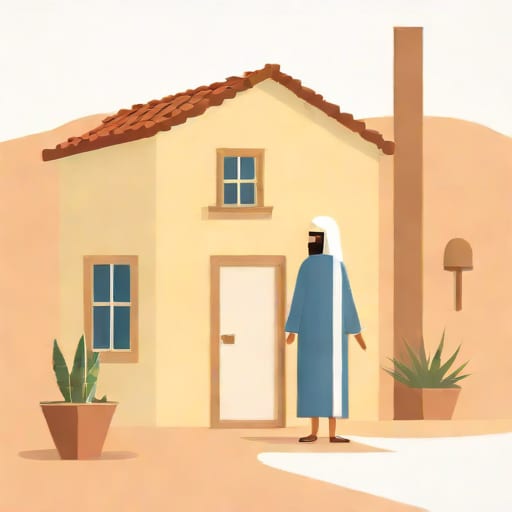 Moises Intercede Por El Pueblo