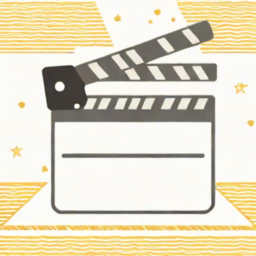 Movie Clapperboard Png