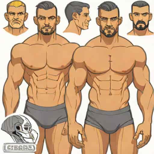 Muscularity Morphs For Genesis 8 Male S
