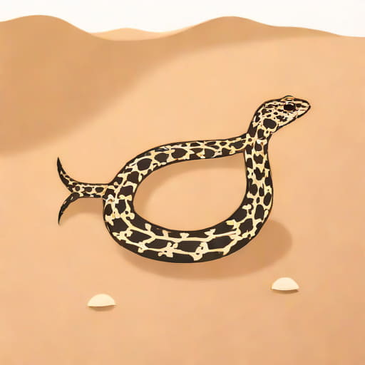 My Time At Sandrock Horned Adder