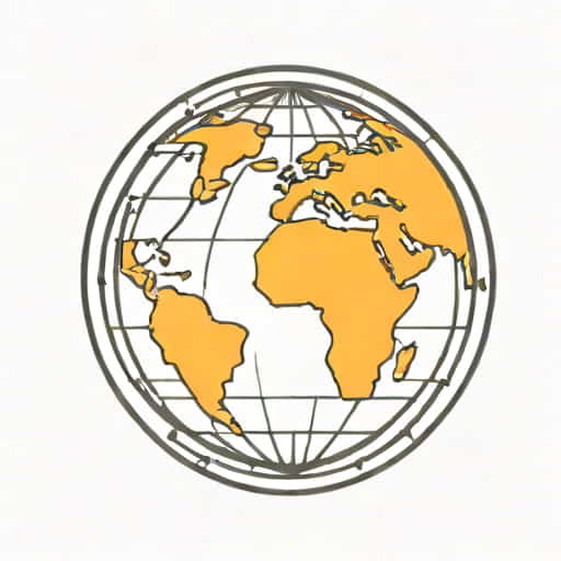 Name Four Imaginary Lines On Globe