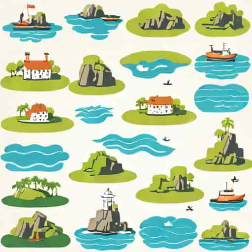 Names Of Islands In The Shetlands