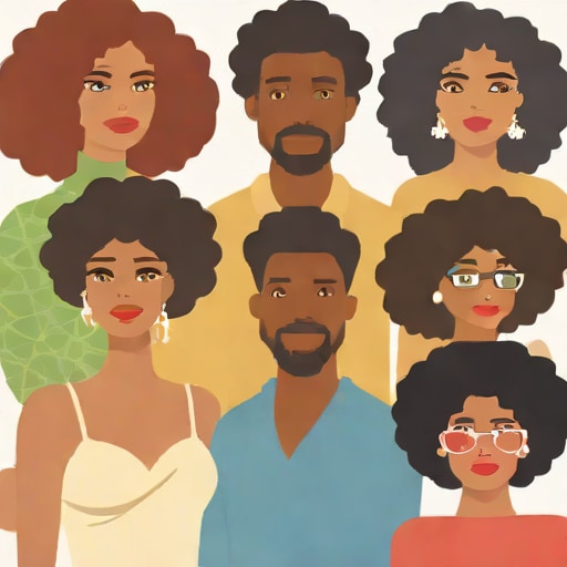 Nappily Ever After Entire Cast