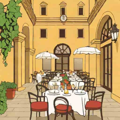 Narni Ristorante La Loggia