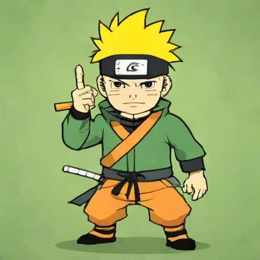 Naruto The Last Greensleeves