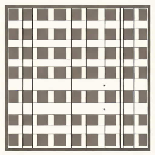 National Yardstick Crossword Clue