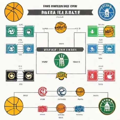 Nba Playoff Bracket Format