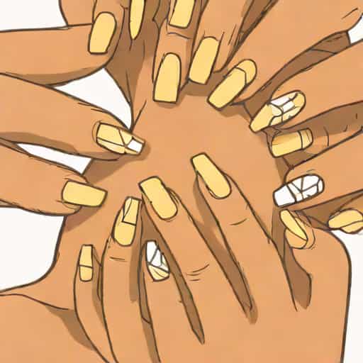 Neat Nails And Terrific Tans
