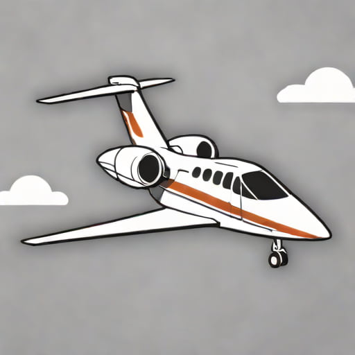 Neil Armstrong Learjet