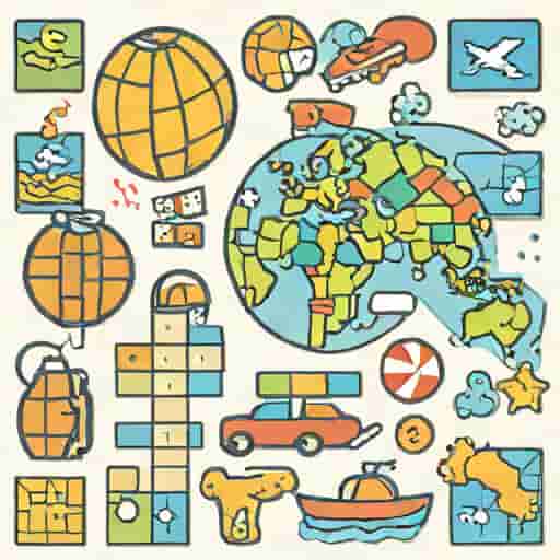 Nellie The Globetrotter Daily Themed Crossword