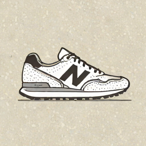 New Balance 327 White Speckle