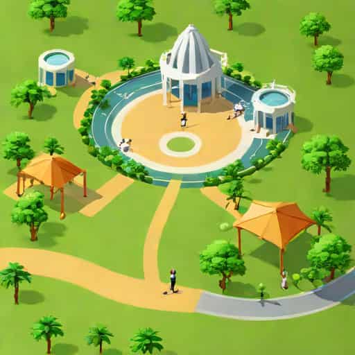 New Park Opened In Chennai
