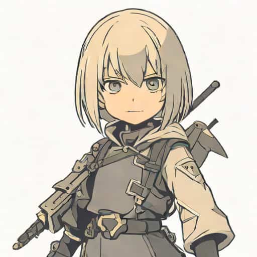 Nier Automata Vengeful Child