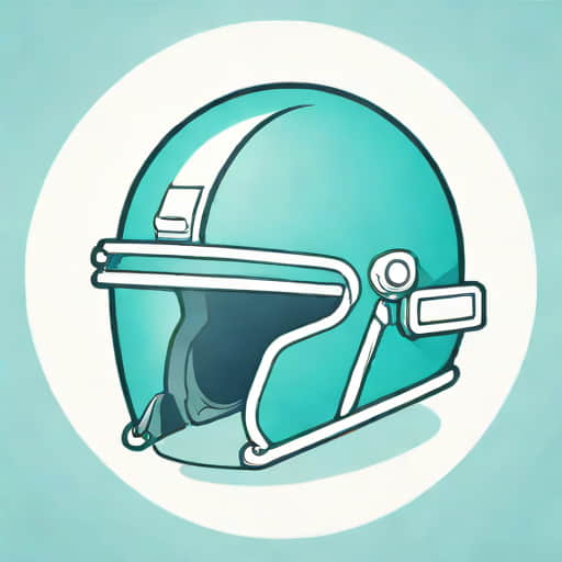 Nikke Helm Aquamarine