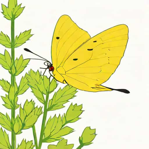 Nilgiri Clouded Yellow