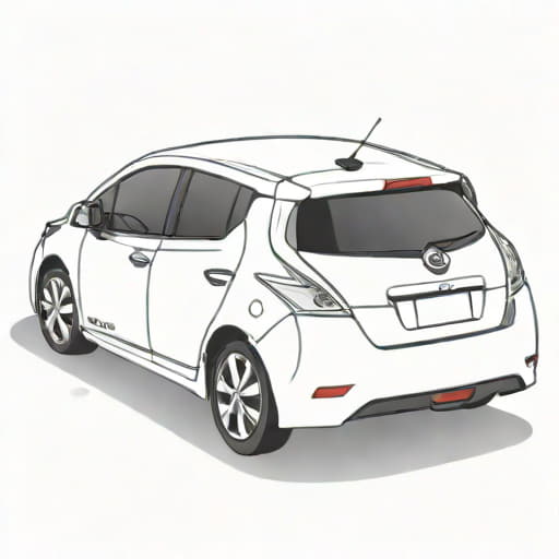 Nissan Leaf Handbrake