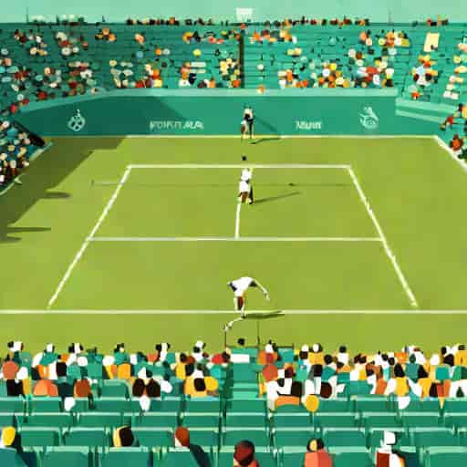 No Linesmen At Australian Open