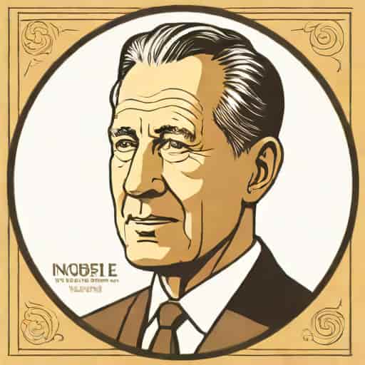 Nobel Prize Winner Hammarskjold