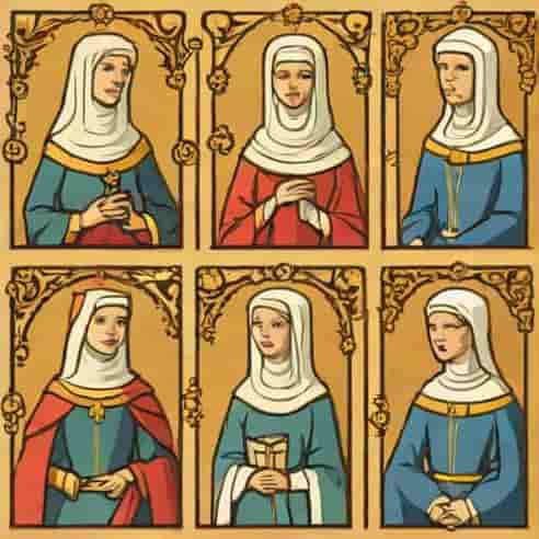 Noblewomen In Medieval Europe