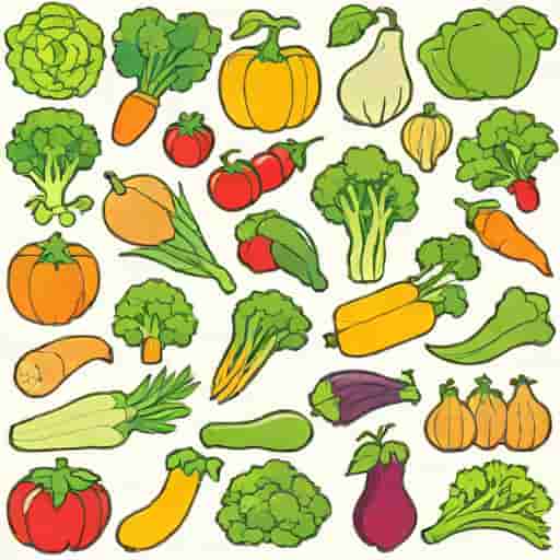 Non Sulfurous Vegetables List