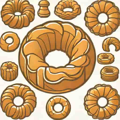 Nordic Ware Pirouette Bundtlette
