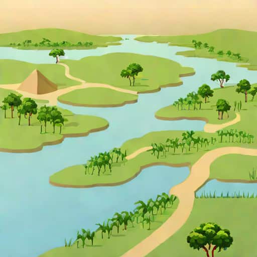 North Bank Tributary Of Brahmaputra