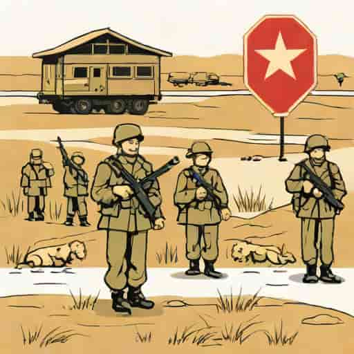 North Korean Troops In Ukraine Desertion