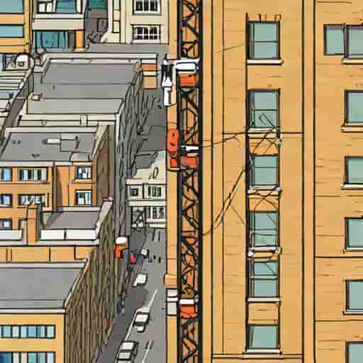 Northampton Lift Tower Abseil