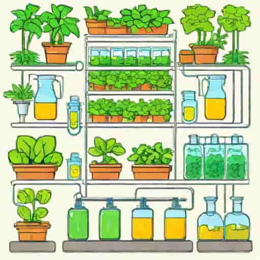 Nutrient Solutions For Hydroponic Systems