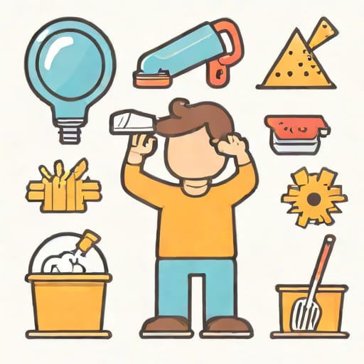 Obsessive Cleaning When Stressed