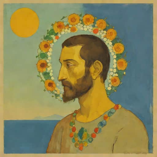 Odilon Redon Evocation Of Roussel